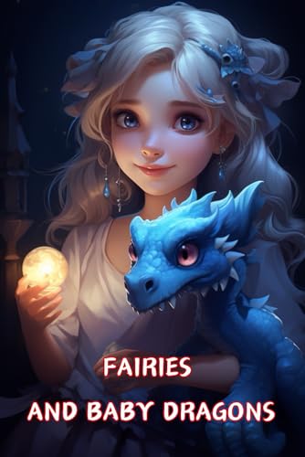 Fairies And Baby Dragons Coloring Book For Teens: Featuring Enchanted Fairies and Adorable von Independently published